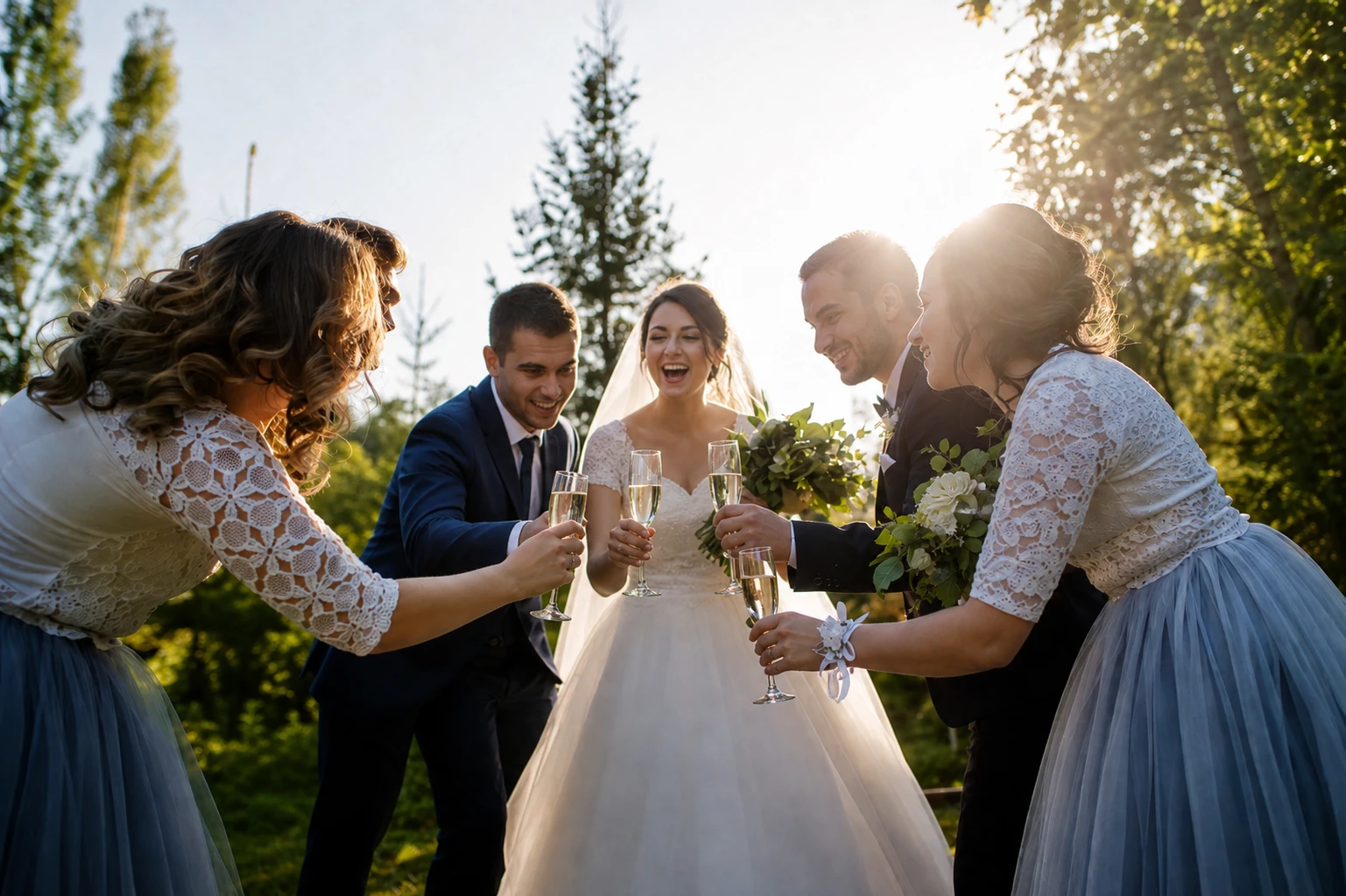 ApeTivo Aperitif-Bar bei einer Hochzeit