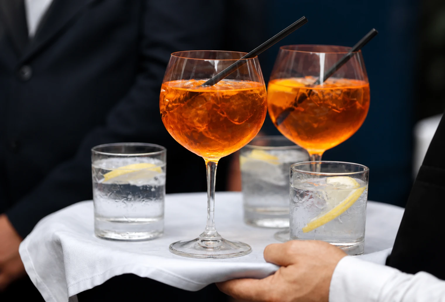 Piaggio Ape Bar bei Messe und Kundenevent